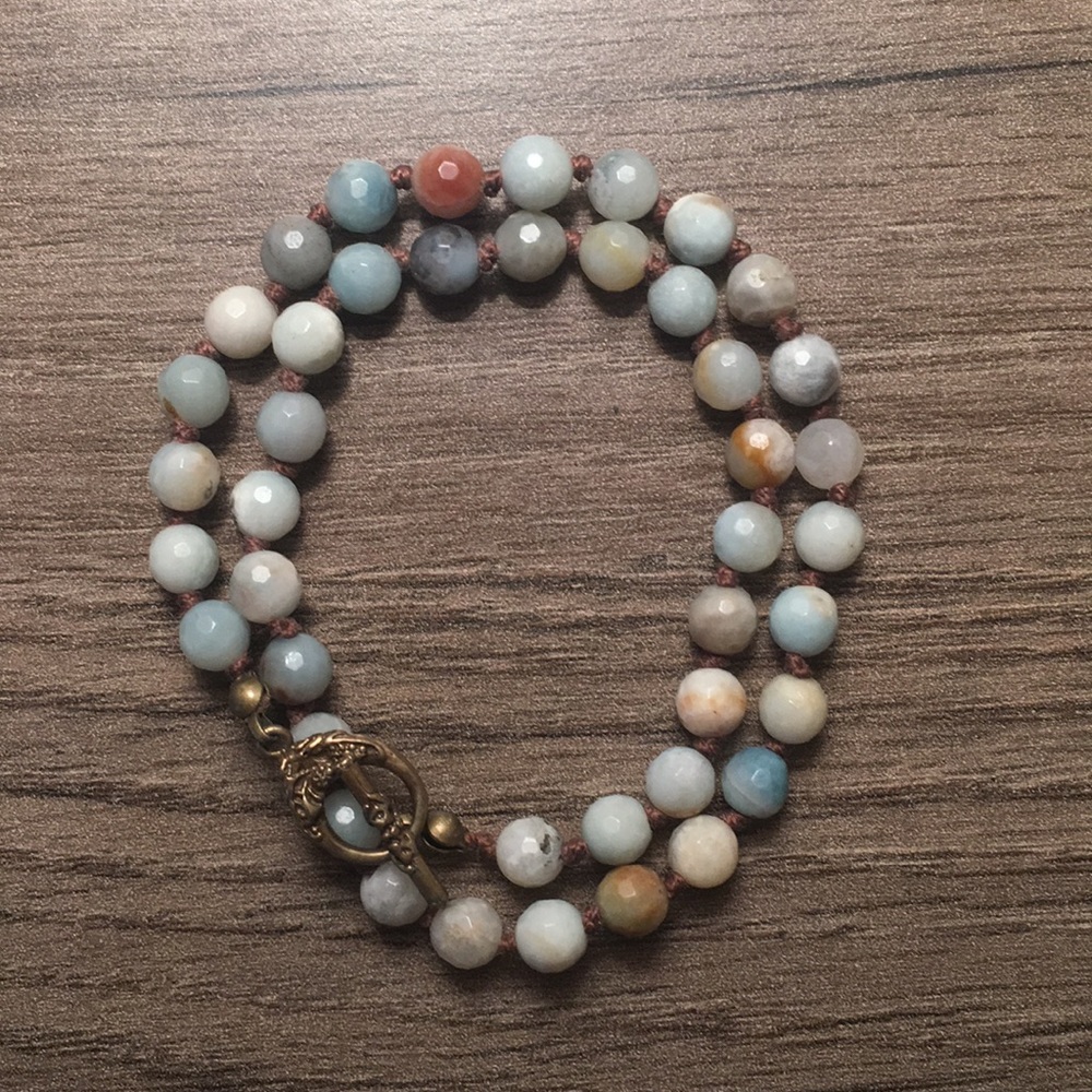 Beaded CA bracelet